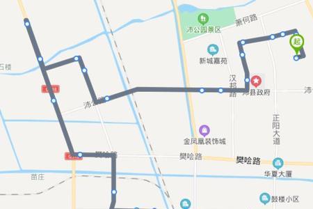 新乡市313路公交车路线