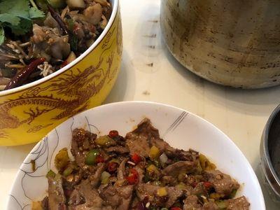 鱼香猪肝王刚
