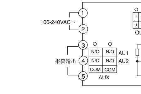 七个连接线温控器接法