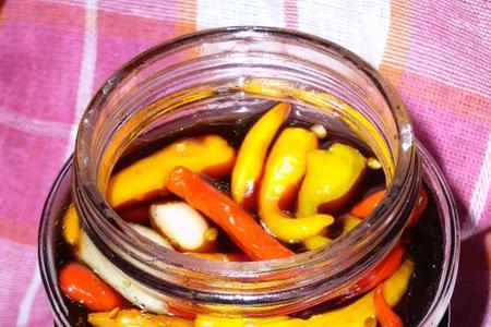 酱油煮辣椒的做法大全