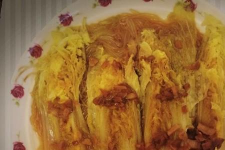 粉丝娃娃菜的做法