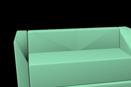 3dmax沙发包边条怎么做