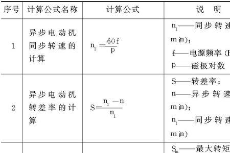 高压电机定值计算方法