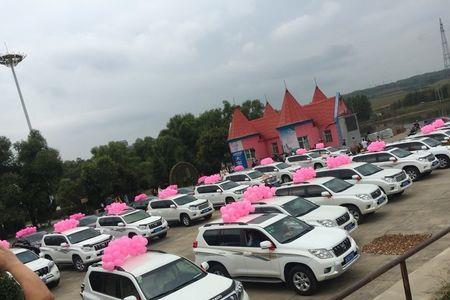 为什么霸道适合当婚车