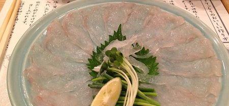 河豚鱼片做法