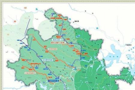 引江济淮通航宽度