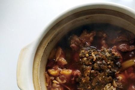 东北酸菜炖牛肉做法