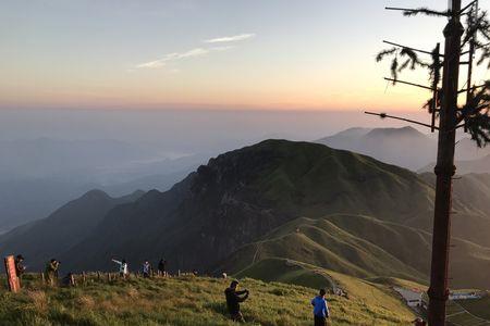 夜爬武功山车停哪里方便