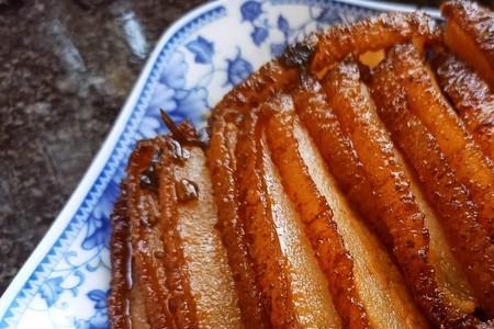 甜扣肉的做法