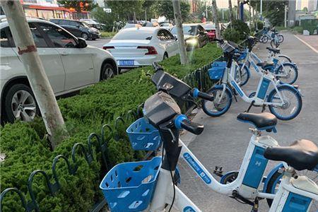 哈啰共享电动车顺义有吗