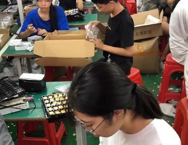 常青机械新员工累不累