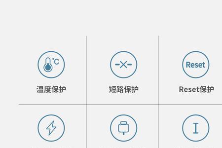 充电宝快充是什么符号