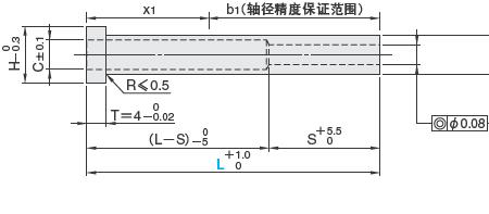 轴的同轴度标注规范