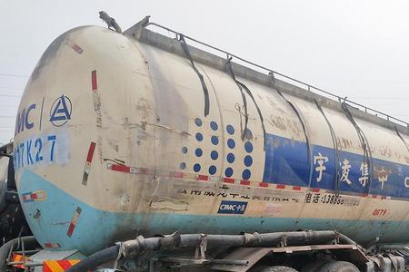 水泥罐车高度从地面算起多少米