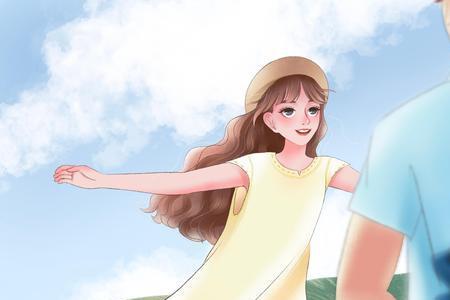 说话慢条斯理的女生性格