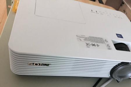 索尼投影仪显示不适用