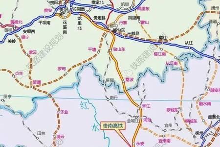 广西的铁路为什么都要经过南宁