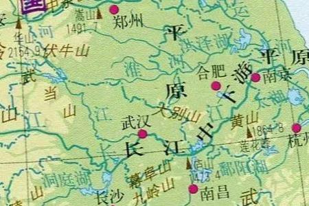 为什么长江中游最热