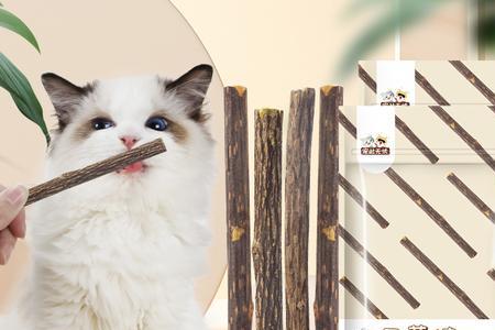 猫的磨牙棒是什么木头