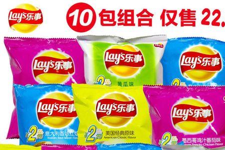 乐事薯片6元的规格多大
