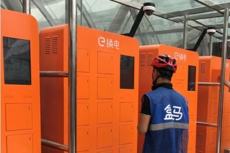 e换电的车租来可以直接跑外卖么