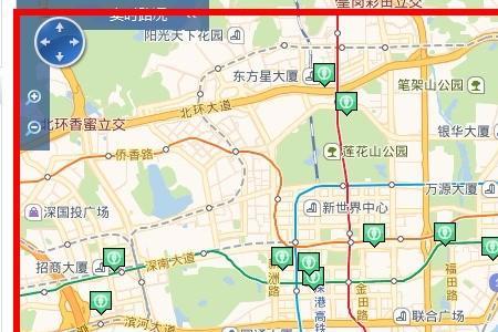福田在深圳南还是深圳北