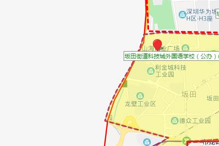 龙岗三区划分