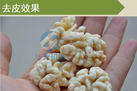 野核桃怎样去皮抛光