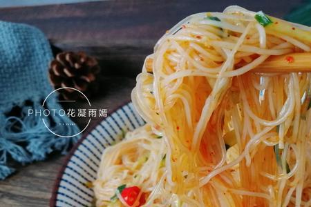 凉水粉丝做法