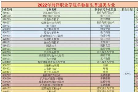 菏泽职业学院综评考什么
