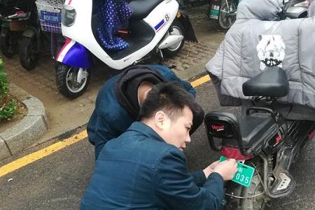 大连电摩能上牌照吗