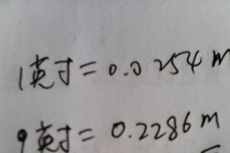 15CM等于多少英寸
