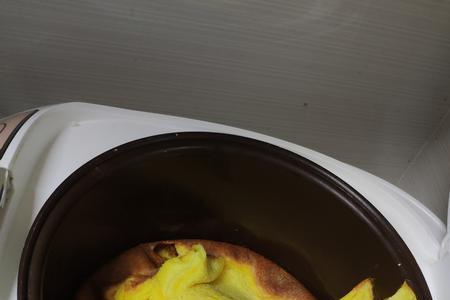 电饭锅蛋糕蒸一半停了咋回事