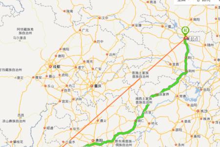 河北到云南有多少公里