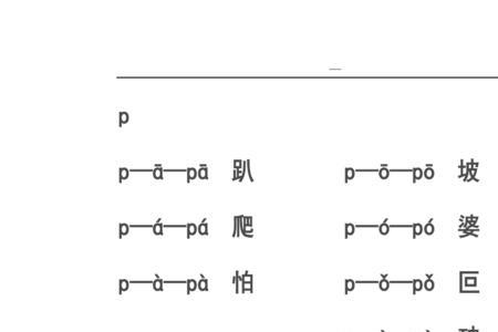 x的韵母拼读