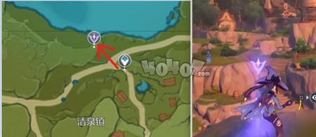 原神蒙德所有世界任务接取地点