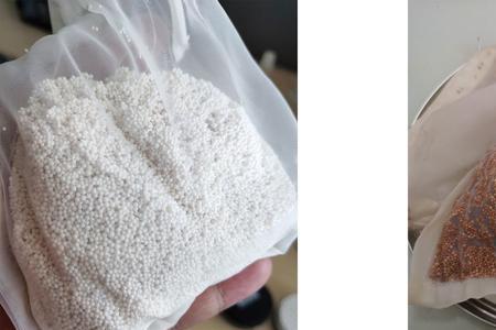水族黄粉可以用手拿吗