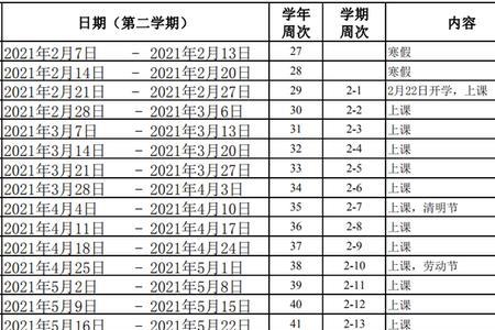 东丽高中开学时间