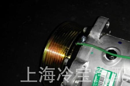 华域三电压缩机如何看正品