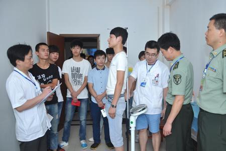当兵初检后什么时间复检