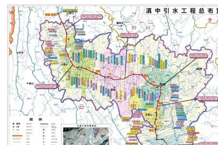 滇中引水安宁段经过哪几个地方