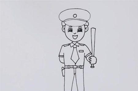 裤带简笔画