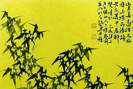 竹语清风什么意思