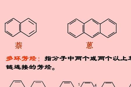 芳香环主要有哪几种