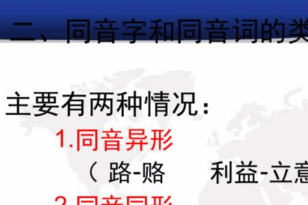 天一同音词