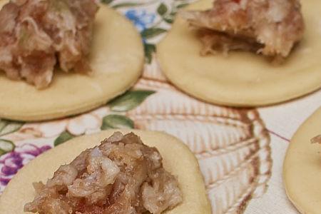 肉冻饺子的做法