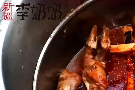 宁夏烩羊蹄的做法