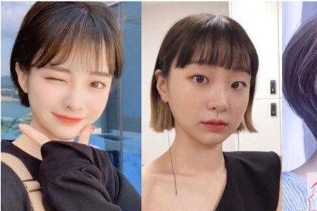 耳朵下脖子上是什么发型