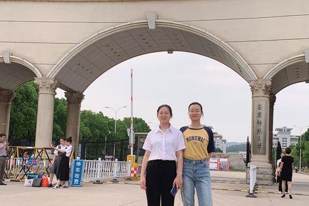 安庆师范大学进门怎么进