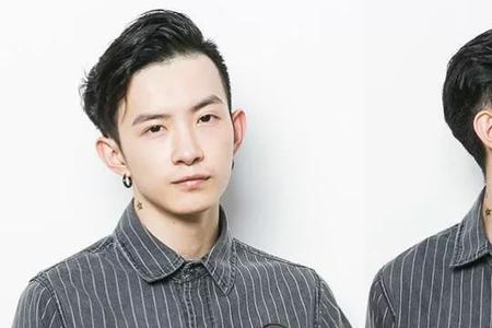 头发往上长怎么垂下来男生
